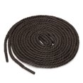 thumbnail image 1 of INSPIRE CHIC Unisex Round Rope Braided Waxed Shoelaces for Casual Dress Boots Shoes Coffee Color 150 cm/59', 1 of 4