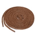 thumbnail image 1 of INSPIRE CHIC Unisex Round Rope Braided Waxed Shoelaces for Casual Dress Boots Shoes Red Brown 60 cm/24', 1 of 4