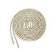 thumbnail image 1 of INSPIRE CHIC Unisex Waxed Solid Round Shoelaces 2 Pairs Oxford Shoestrings for Dress Shoes Boots Beige 160cm / 62.99", 1 of 5