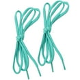 thumbnail image 1 of INSPIRE CHIC Unisex Sneakers Replacement Shoelaces Shoestring Teal Color, 1 of 1
