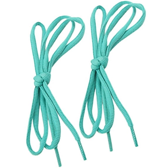 INSPIRE CHIC Unisex Sneakers Replacement Shoelaces Shoestring Teal Color 114cm/44.88"