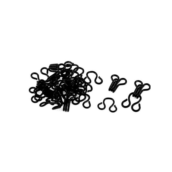 INSPIRE CHIC Unisex Underwear Trousers Sewing Hook Eyes Clasp Buttons