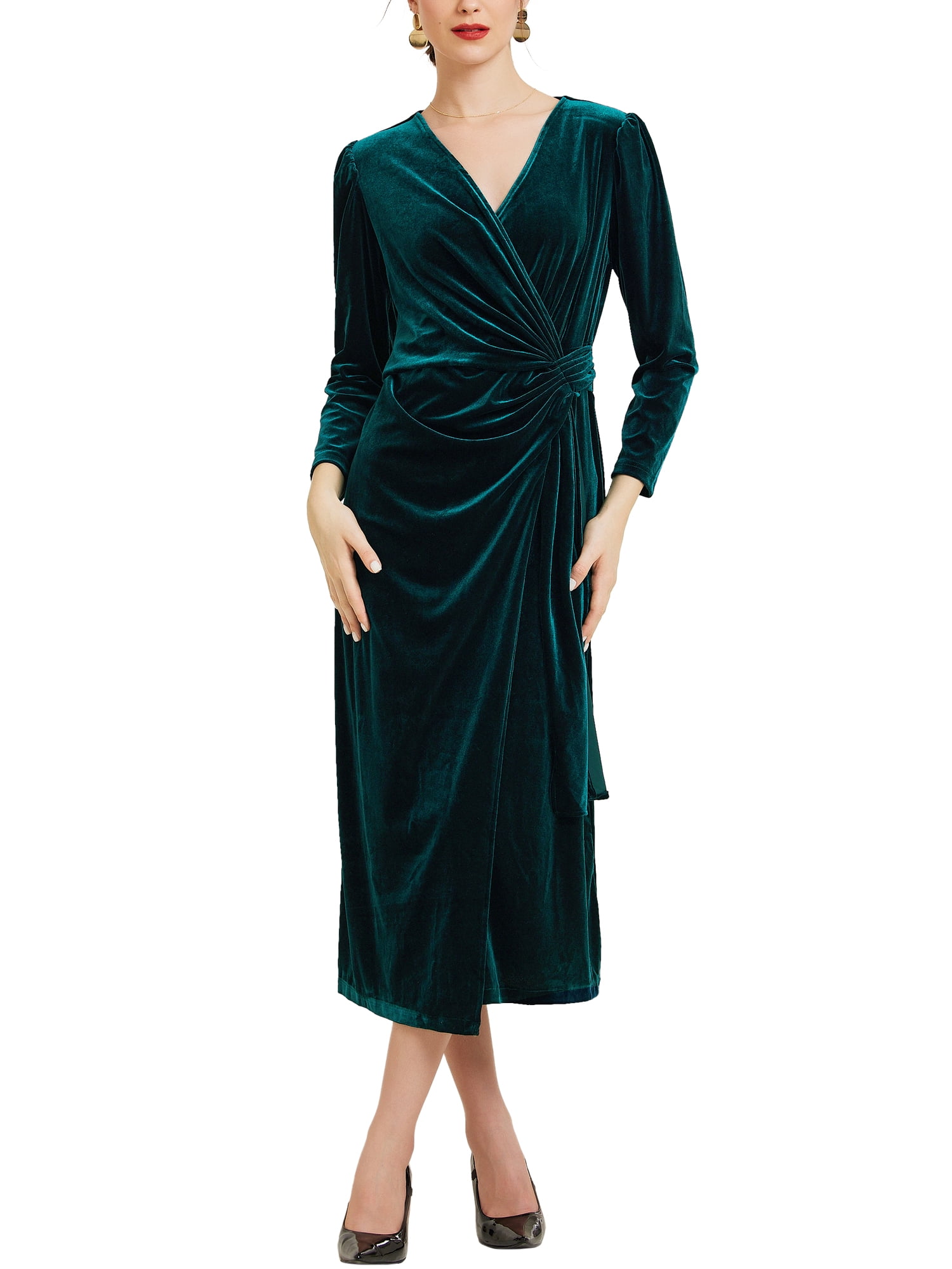 long dress mirror Epilogues Arrowhead Maxi Dress Blue main image 1