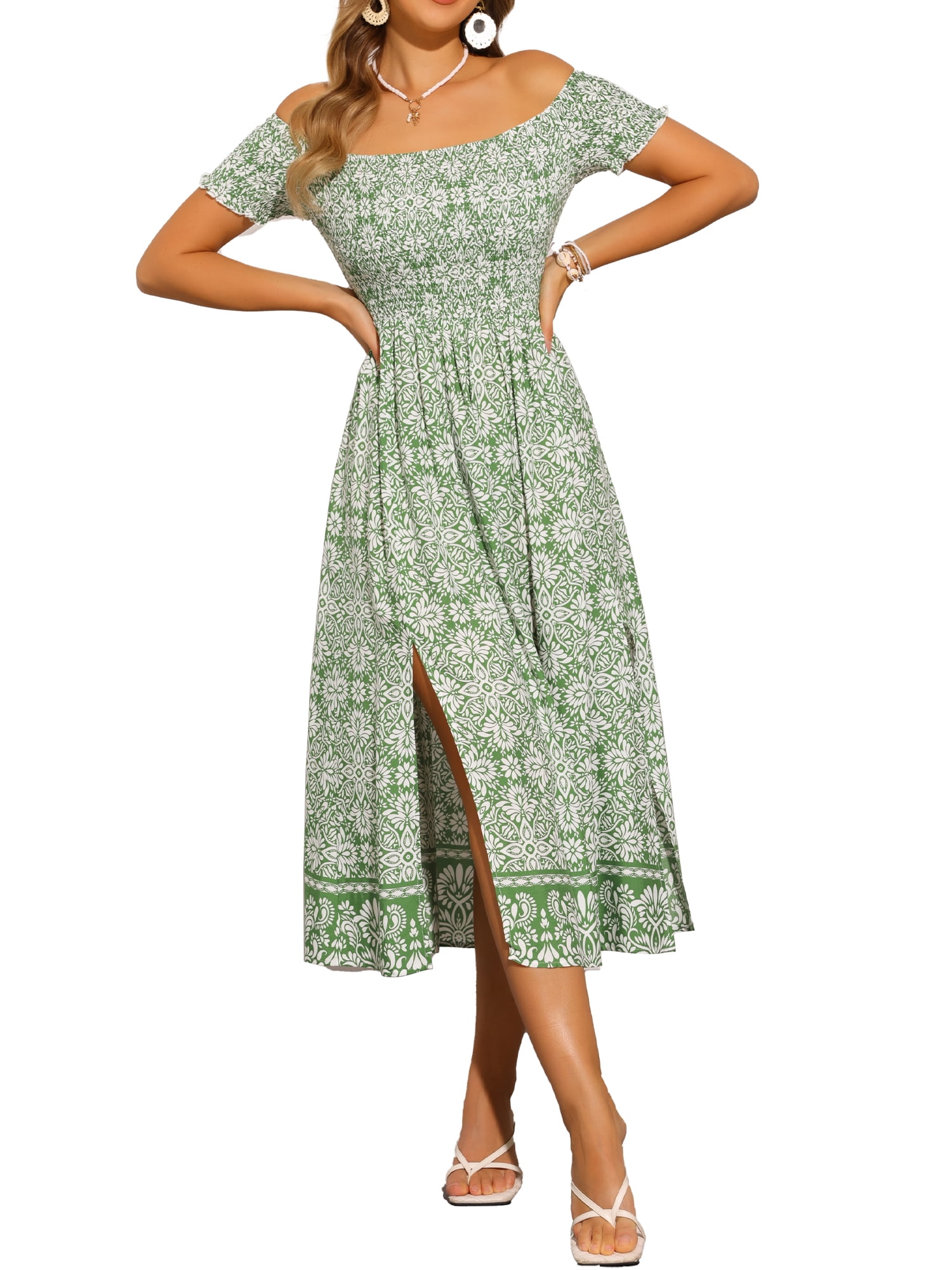 green emerald velvet dress Girls Floral Ruffled Dress