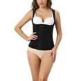 thumbnail image 1 of INSPIRE CHIC Waist Corset for Women Shapewear Push-Up Tummy Control Sleeveless Breathable Tank Top, 1 of 4
