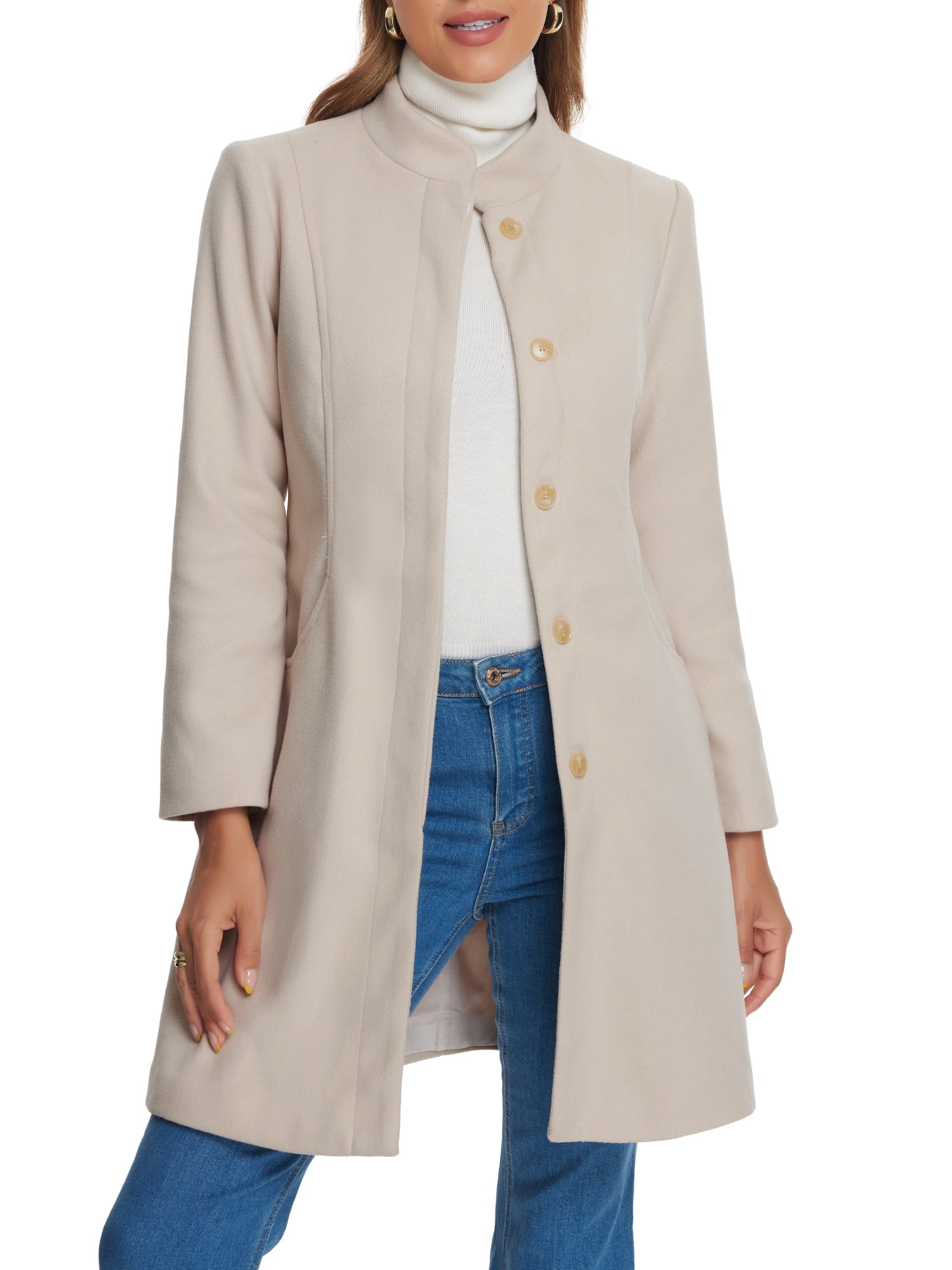 Perfect Trenchcoat Trench Coat Cea Allegra K Overcoat Allegra K