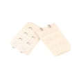 thumbnail image 1 of INSPIRE CHIC Ladies 3 x 2 Hook Bra Extenders Strap Extension White 10 Pcs Beige, 1 of 2