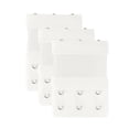 thumbnail image 1 of INSPIRE CHIC Women 3Pcs Strechy Bra Extender 2x2/2x3/2x4 Hooks Elastic Back Bra Extension, 1 of 6
