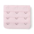 thumbnail image 1 of INSPIRE CHIC Lady Elastic 3 Rows 3 Hooks Back Band Extension Strap Bra Extender Pink, 1 of 5