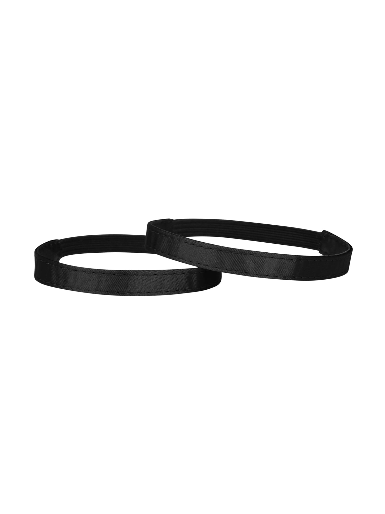Rubber shop shoelace straps