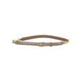 thumbnail image 1 of Allegra K Women Skinny Faux Leather Belts Jeans Dress Pants Waist Belts with Pin Buckle, 1 of 5