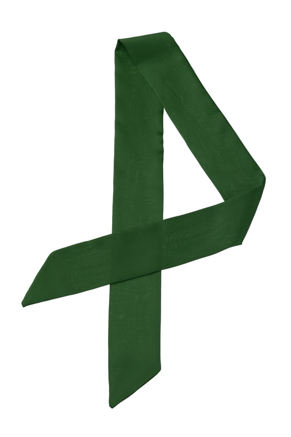 Women Skinny Scarf Plain Solid Color Pure Long Scarves Neckerchief