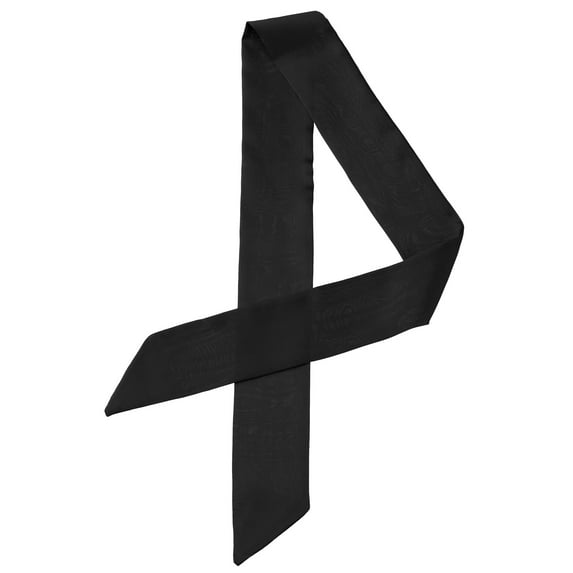 INSPIRE CHIC Women Skinny Scarf Plain Solid Color Pure Long Scarves Neckerchief