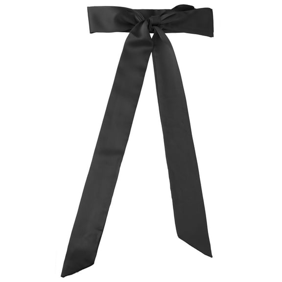 INSPIRE CHIC Women Skinny Scarf Solid Color Pure Long Scarves Neckerchief