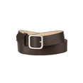 thumbnail image 1 of INSPIRE CHICWomen Pin Buckle Belt Soft Wide Waist Belt Casual Dresses Jeans Pants 92cm/36.22" Coffee,Silvery Buckle, 1 of 4