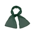 thumbnail image 1 of INSPIRE CHIC Women Transparent Skinny Organza Scarf Solid Color Neckerchief, 1 of 5
