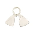 thumbnail image 1 of INSPIRE CHIC Women Transparent Skinny Organza Scarf Solid Color Neckerchief, 1 of 5
