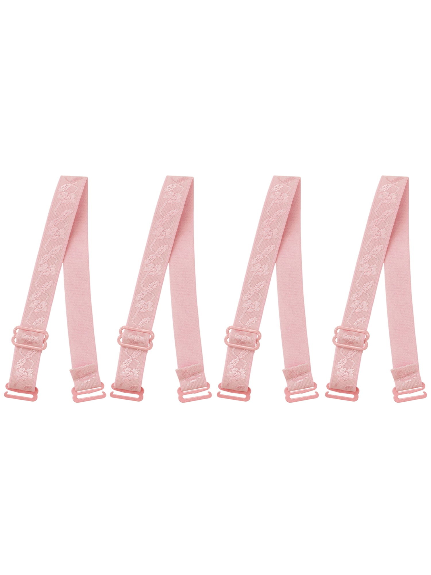 INSPIRE CHIC Women's 2 Pair 10/12/15/18/20mm Width Stretchable Shoulder ...