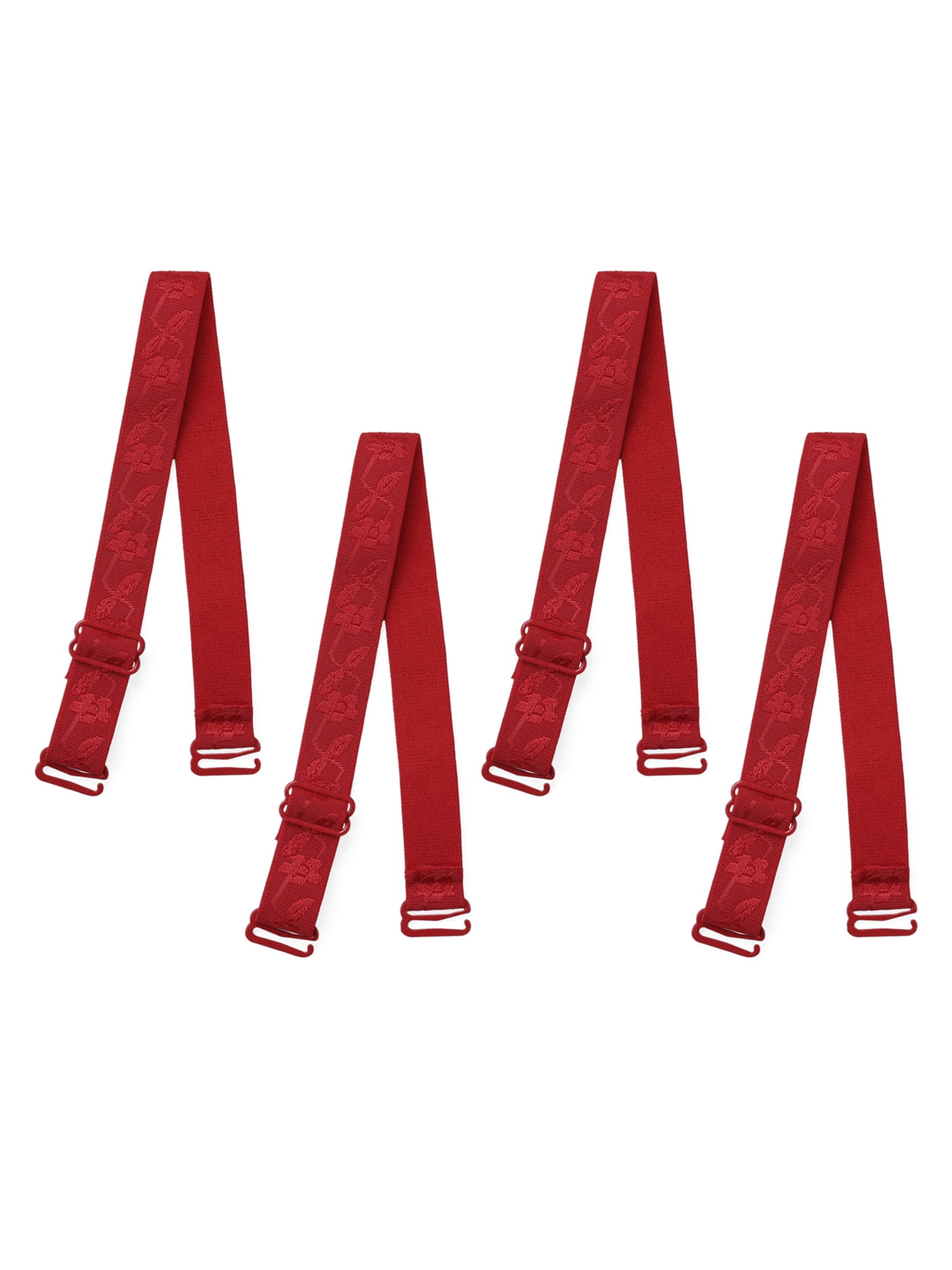 INSPIRE CHIC Women's 2 Pair 10/12/15/18/20mm Width Stretchable Shoulder ...