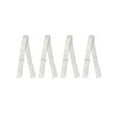 thumbnail image 1 of INSPIRE CHIC Women's 2 Pair 10/12/15/18/20mm Width Stretchable Shoulder Bra Straps Adjustable Elastic Straps White-Pure-15mm, 1 of 5