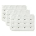 thumbnail image 1 of INSPIRE CHIC Women's 3 Rows 4 Hooks Bra Extenders Straps Extension White 3 Rows 4 Hooks 3 Pcs, 1 of 5