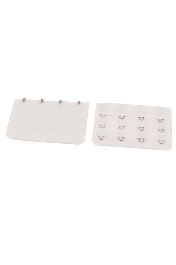 Women's 3 Rows 4 Hooks Brassiere Underwear Strap Extender