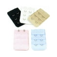 thumbnail image 1 of INSPIRE CHIC Women's 3 x 2 Hooks Brassiere Bra Back Extenders 5 Pcs, 1 of 1