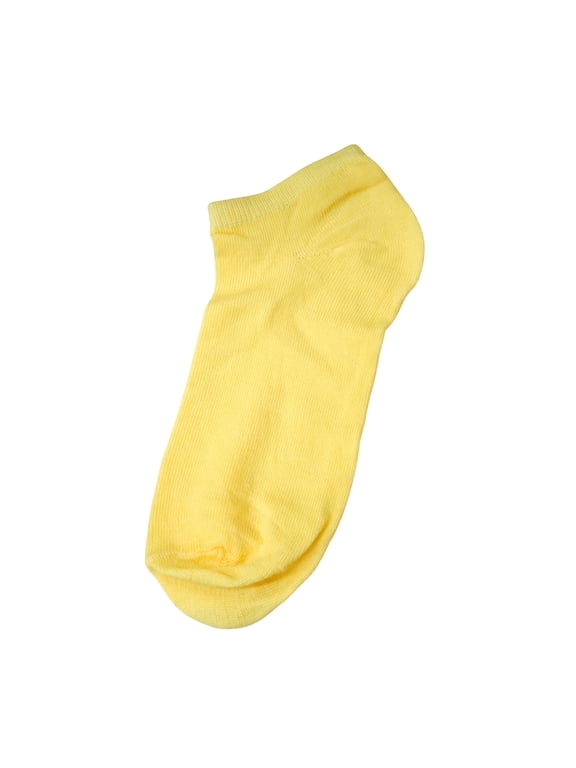 Women's 5 Pairs Cotton Blends Elastic Cuff Low Ankle Socks
