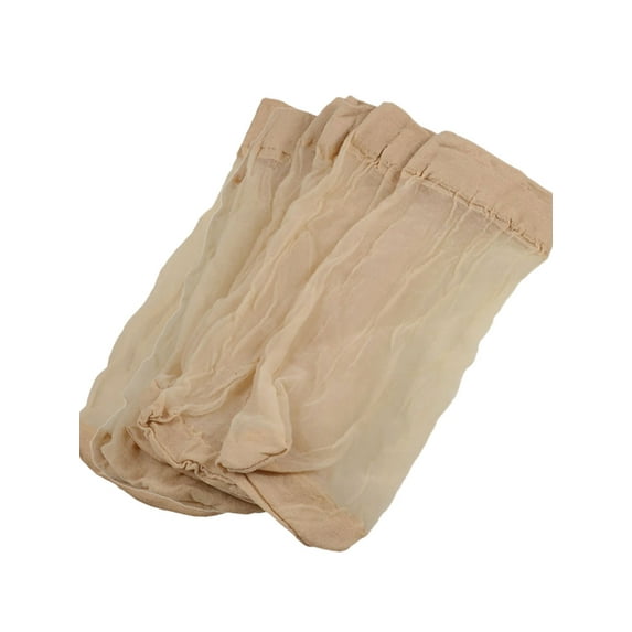 INSPIRE CHIC Women's 5 Pairs Fitting Stretchy Sheer Socks