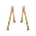 thumbnail image 1 of INSPIRE CHIC Women's Adjustable 1.5 cm Elastic Band Bra Straps 2 Pairs, 1 of 2