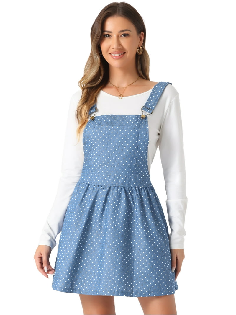 white christmas dresses Girls Corduroy Tiered Overall Dress main image 0