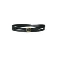 thumbnail image 1 of Allegra K Women's Adjustable Skinny Leather Belt Fashion Narrow Belts, 1 of 4