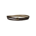 thumbnail image 1 of INSPIRE CHIC Women's Adjustable Skinny Leather Belt Fashion Narrow Belts, 1 of 4