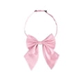 thumbnail image 1 of INSPIRE CHIC Women's Adjustable Solid Color Pre-tied Bowknot Uniform Bow Tie Pink, 1 of 5