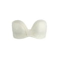 thumbnail image 1 of INSPIRE CHIC Women's Anti-Slip Push up Wedding Underwire Strapless Bra, 1 of 4