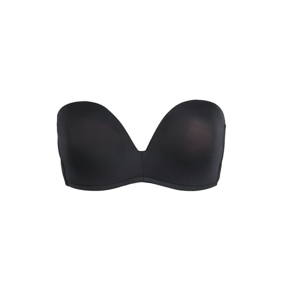 INSPIRE CHIC Women's Anti-Slip Push up Wedding Underwire Strapless Bra