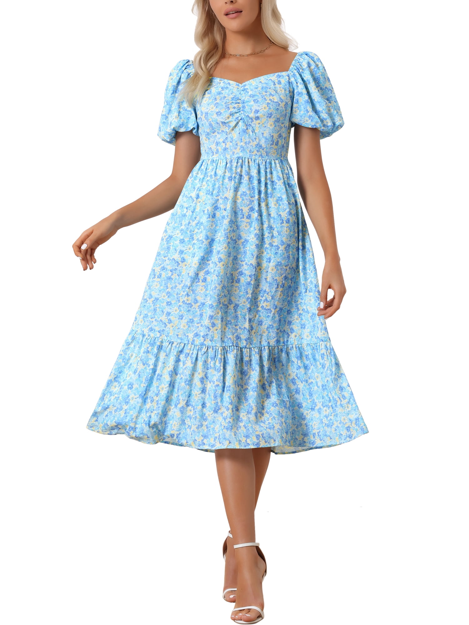 Formal Petite Dresses Macys Long Maxi Dresses INSPIRE CHIC Women's Boho  Floral Print Long Dresses Square