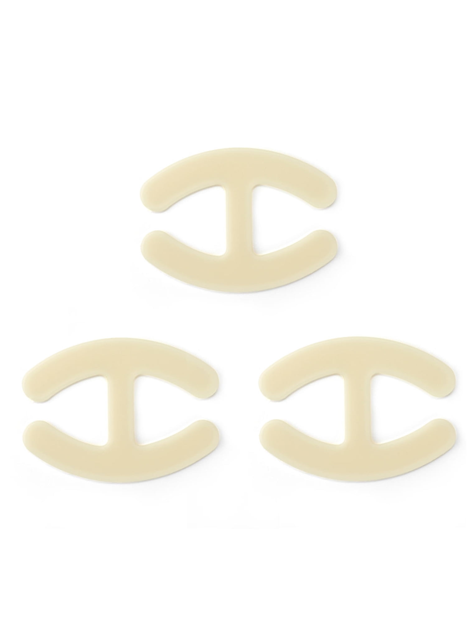 Allegra K Women's Bra Strap Clips Buckles Bra Strap AntiSlip Straps