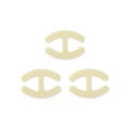thumbnail image 1 of INSPIRE CHIC Bra Shoulder Strap Clips Buckles Bra Strap Anti-Slip Buckles Straps for Women Skin Color-H Shape, 1 of 6