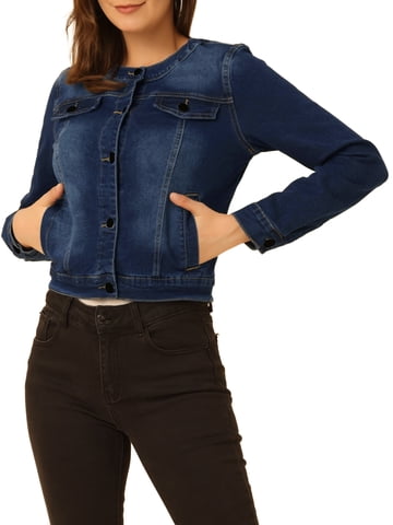 Shop Stylish Collarless Coats for Women