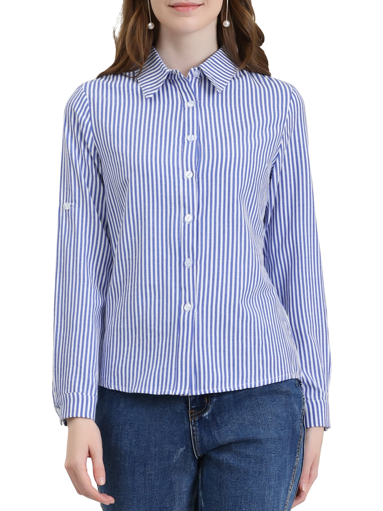2019 Summer V Neck Zipper Roll Up Long Sleeves Loose Shirt Women Spring Summer Chiffon Blouse Top Blusa Feminina Plus Size 5XL