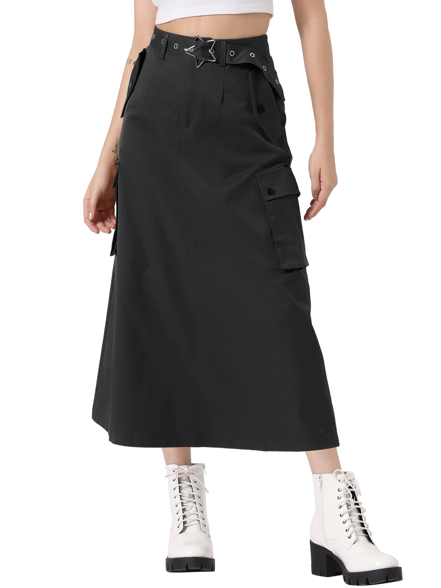 Explain It Away Cargo Skirt main image 1