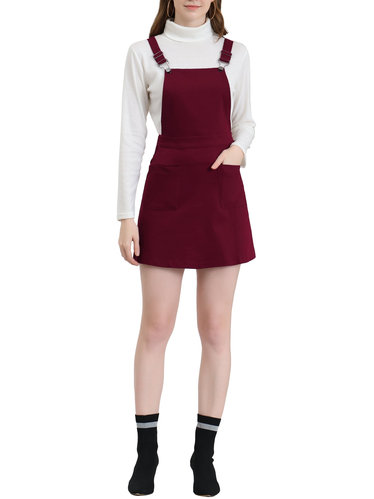 Women's suspender dress