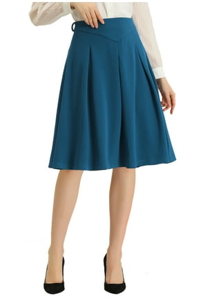 Junior mid cheap length skirts