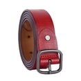 thumbnail image 1 of INSPIRE CHIC Women's Casual Leather Fashionable Stylish Retro Belt Red Fit waist 35-41 inches, 1 of 6