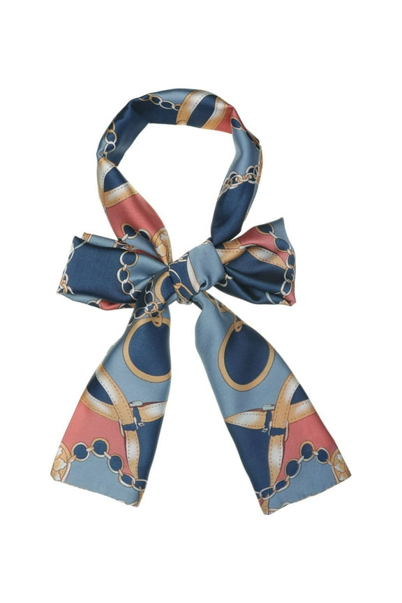 Women's Chain Lightweight Scarf Neck Scarves Neckerchief Hairband