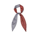 thumbnail image 1 of INSPIRE CHIC Women's Chic Polka Dots Neckerchief Skinny Scarves Hair Band Ribbon Red Small Dot, 1 of 5