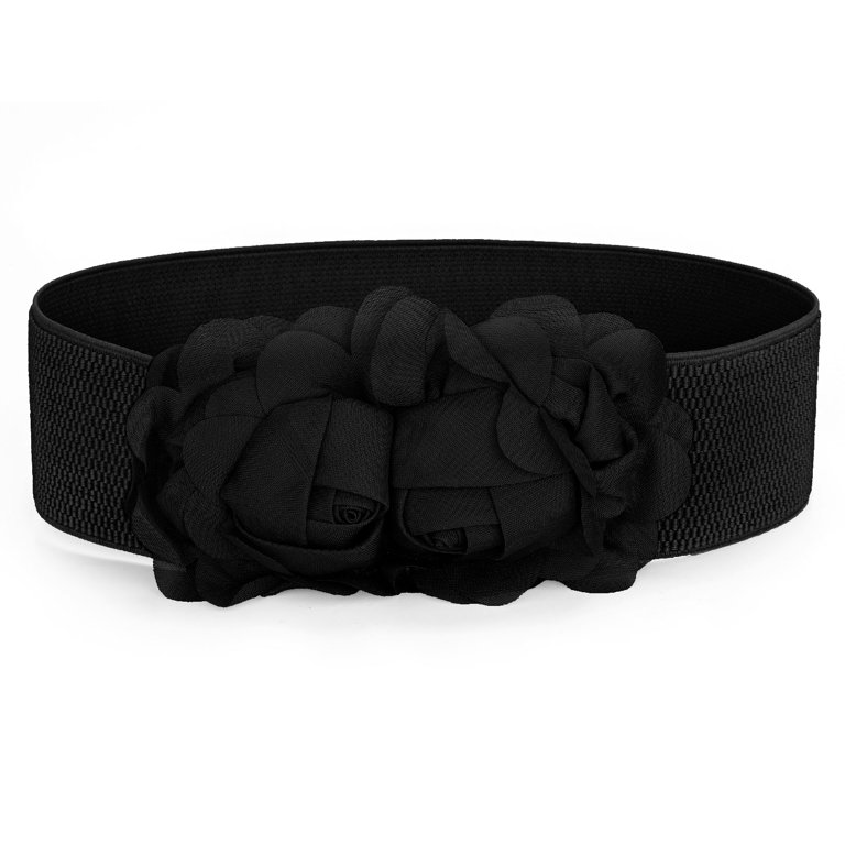 Chic Textured Women\'s Belts. INSPIRE CHIC Women main image 3