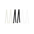 thumbnail image 1 of Clear Invisible Adjustable Replacement Bra Shoulder Straps for Women 3 Colors-1 10 mm Width, 1 of 4