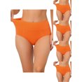 thumbnail image 1 of NOMADIC NOOK Women's Cotton High Waist Tummy Control Brief 5 Packs, 1 of 4